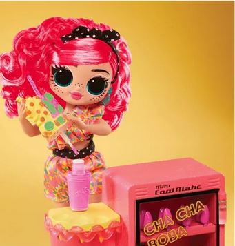 L.o.l Surprise O.m.g Sweet Nails Pinky Pops Fruit Shop Doll