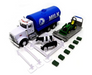 John Deere Switch And Load Truck With Milk Tank - Tractor + Accessories