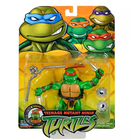 Teenage Mutant Ninja Turtle Classic Raphael