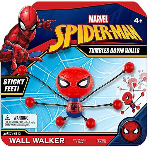 Spiderman Tumble Down Wall Walker