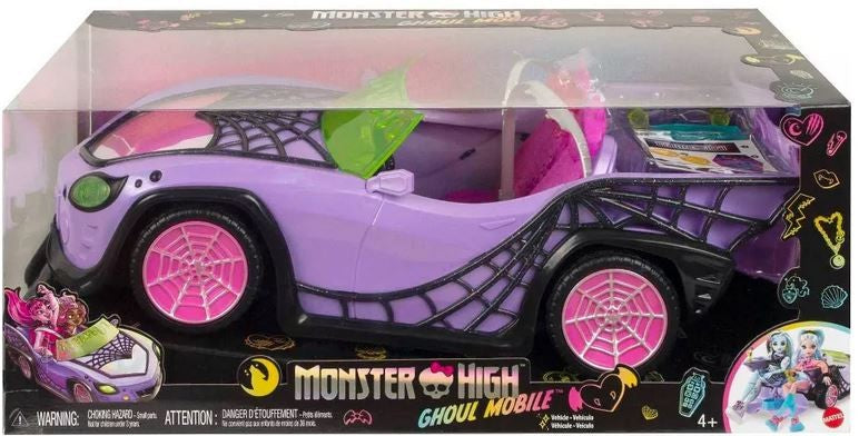 Monster High Ghoul Mobile Vehicle