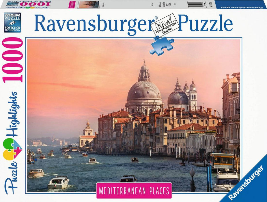 Ravensburg Mediterranean Italy 1000pc Puzzle Rb14976-6