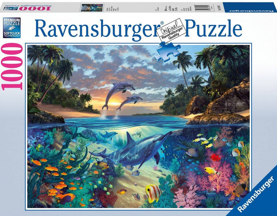 Ravensburg Coral Bay 1000pc Puzzle Rb19145-1
