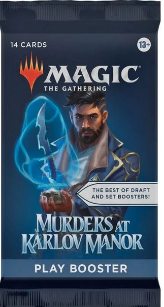 Magic Of The Gathering M At Karlow Manor 14 Card Booster Pack