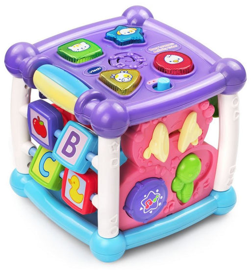 Vtech Learning Cube Pink