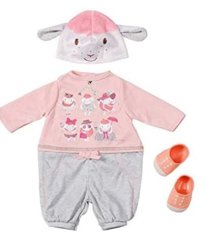 Baby Annabel Dlx Casual Day Outfit Set
