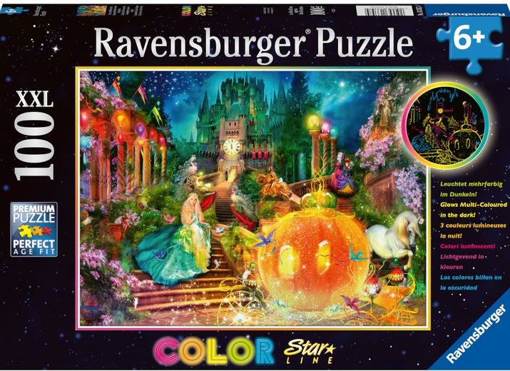 Ravensburger Cinderella 's Glass Slipper 100 Pc Puzzle