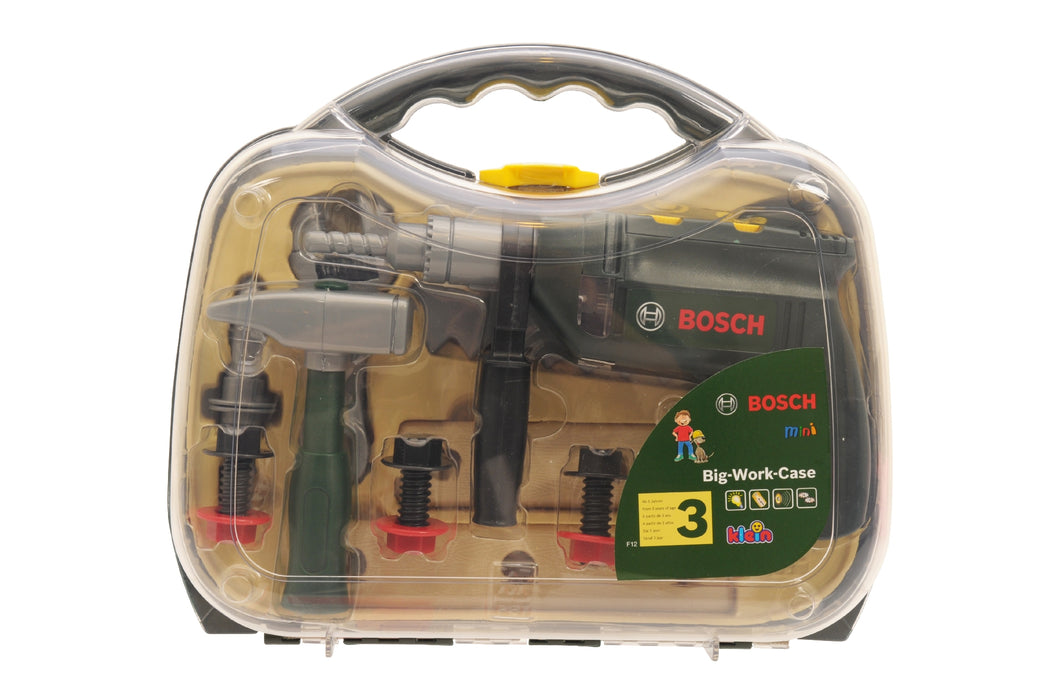 Bosch Hammer Drill In Case