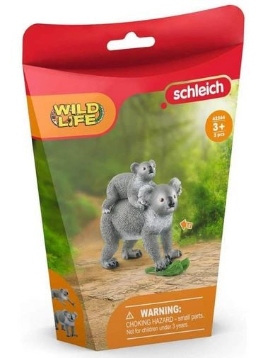 Schleich Koala Mother & Baby Sc42566