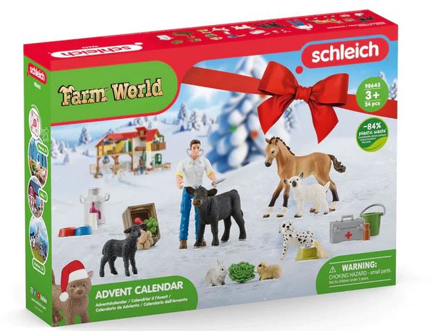 Schleich Adent Calendar 2023 Farm World