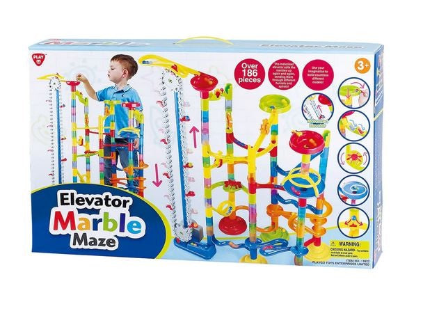 Playgo Elevator Marble Maze Battery Operated