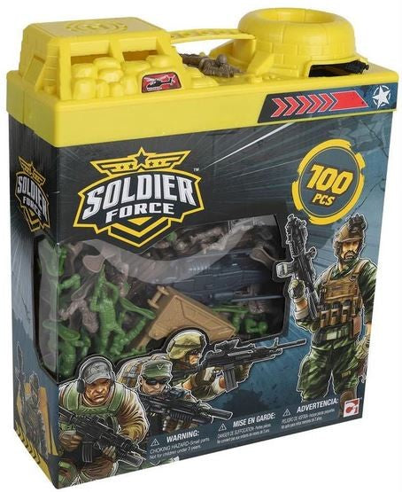 Soldier Force Bucket Playset 3yrs+