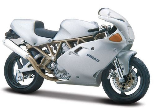Bburago Ducati Supersport 900fe Model Motorbike Die Cast