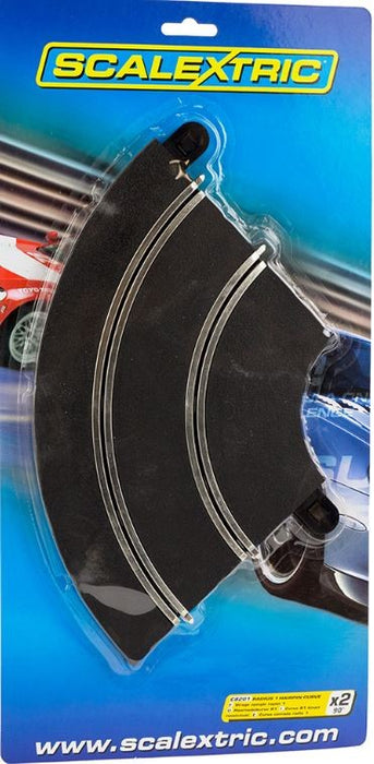 Scalextric Hairpin Curve 90gdr Track