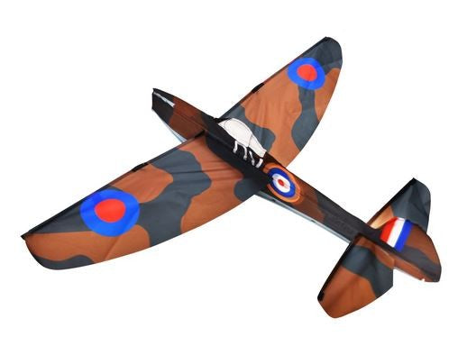 Brookite Spitfire Fighter Kite Single String