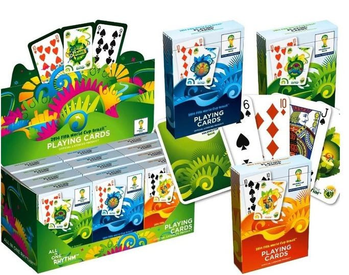 Fifa World Cup Brazile 2014 Playing Cards