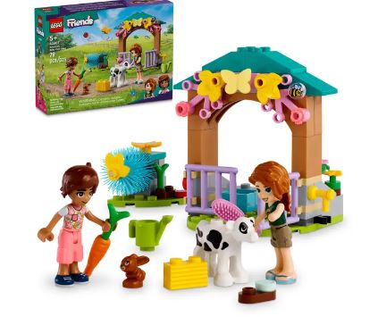 Lego 42607 Friends Autum's Baby Cow Shed