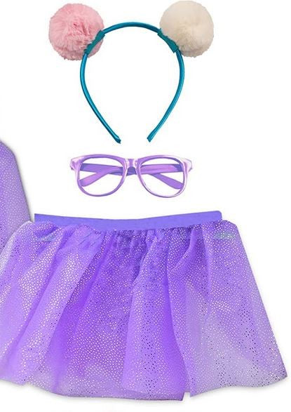 L.o.l. Surprise Bonbon Purple Skirt Dress Up Set