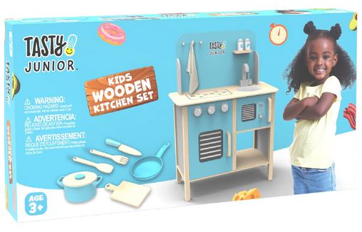 Tasty Junior Wooden Kitchen Playset