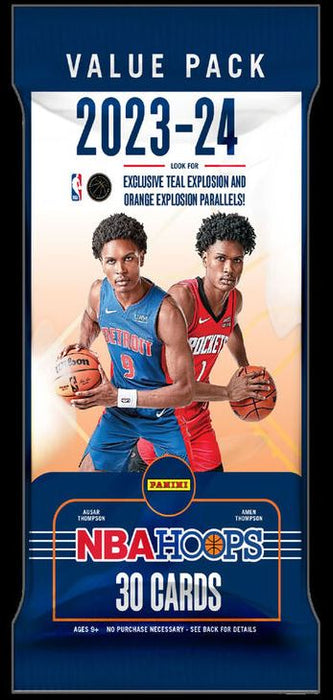 Nba Hoops Basketball 2023-24 30 Card Value Pack