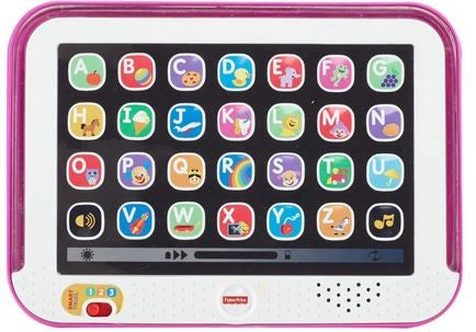 Fisher Price Laugh & Learn Smart Stages Tablet Pink