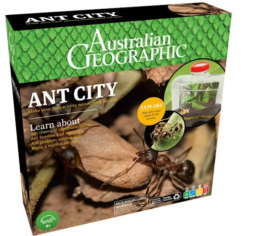 Ant City Austrlain Geogrphic Ages:6+