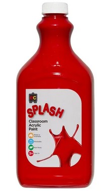 Splash 2l Acrylic Toffee Apple Paint