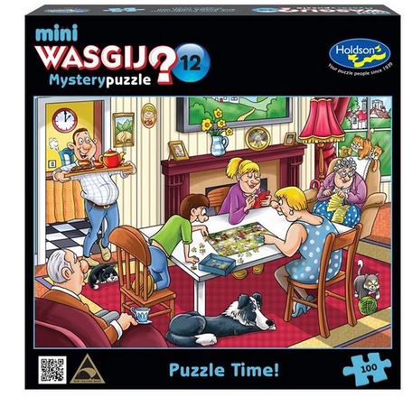 Wasjig? No 12 Mini Mystery 100 Piece Puzzle