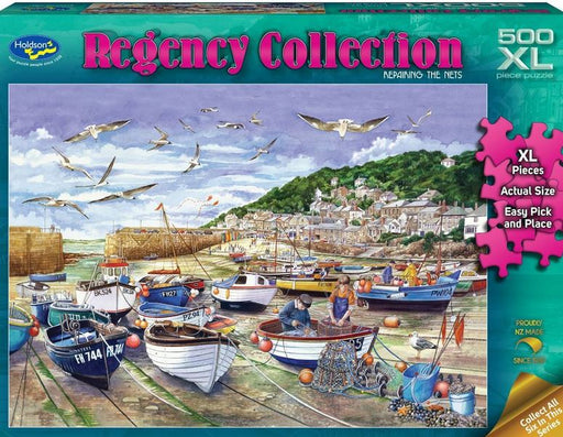 Holdson Regency Collection Repairing The Nets 500 Xl Pc Puzzle