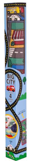 Play Zone Big City Playmat Boxed Set 133 X 100cm