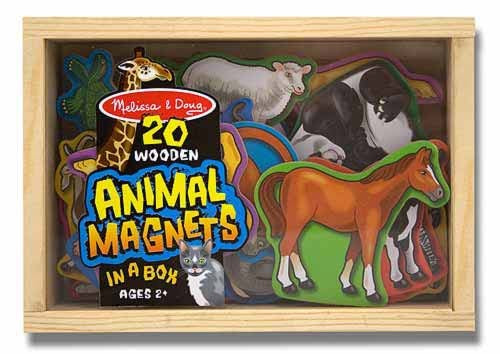 M & D 20pc Animal Magnets