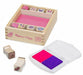 Melissa & Doug Butterflies/hearts Wooden Stamp Set