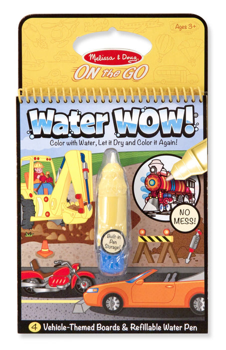 M & D Water Wow Vehicle