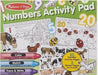 Melissa & Doug  Numbers Activity Pad 