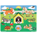 Melissa & Doug Pets Peg Puzzle 