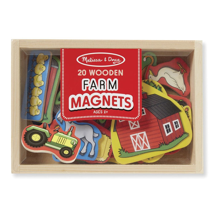 M & D Farm 20pc Farm Magnets