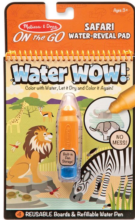 Melissa & Doug On The Go Water Wow! Safari