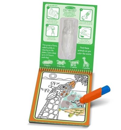 Melissa & Doug On The Go Water Wow! Safari