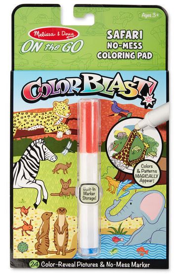 Melissa & Doug On The  Colour Blast! Safari