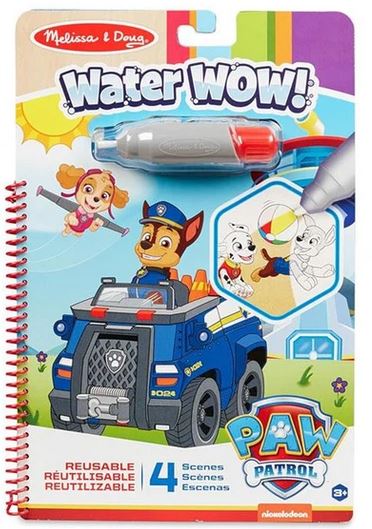 Melissa & Doug Water Wow! Paw Patrol Chase