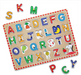 Melissa & Doug Lift & See Inside Alphabet Wooden Peg Puzzle