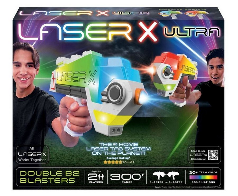 Laser X Double B2 Blaster
