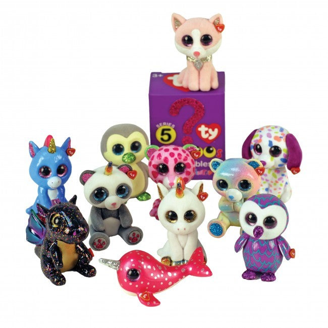 Beanie Boos Mini Boos Series 5 Collectibles Figures Assorted