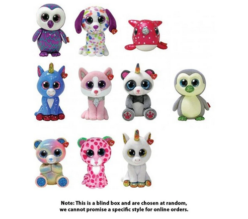 Beanie Boos Mini Boos Series 5 Collectibles Figures Assorted