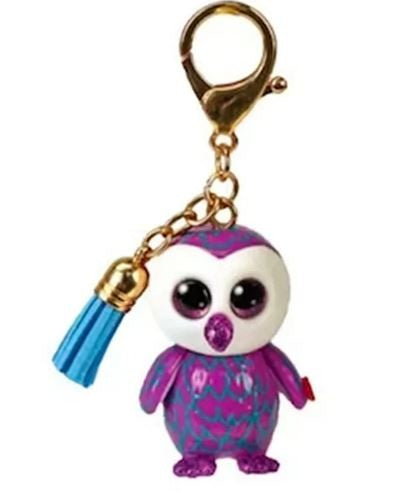 Ty Mini Boos Moonlight Owl Clip