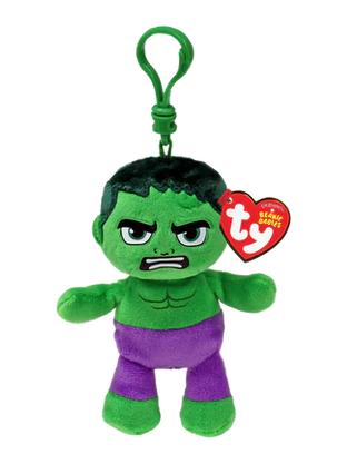 Ty Hulk Plush Clip