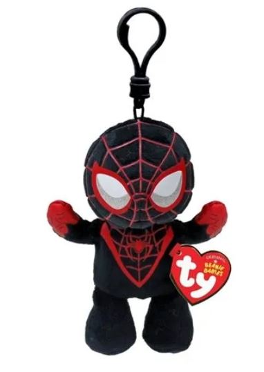 Ty Marvel Miles Morales Soft Clip