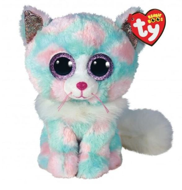 Ty Beanie Boos Opal Pastel Cat Regular