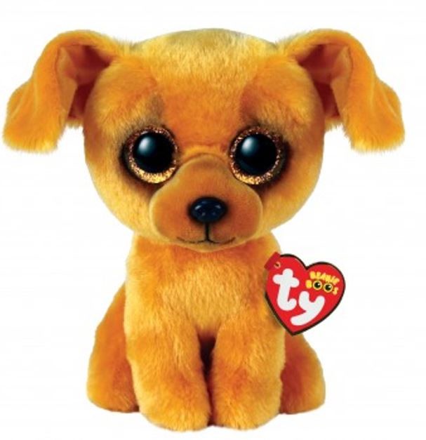 Ty Beanie Boo Zuzu Dachshund Regular Plush