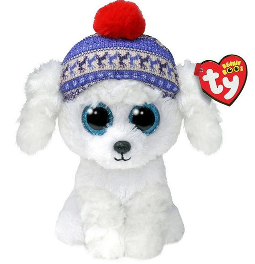 Ty Beanie Boos Sleighbell Dog